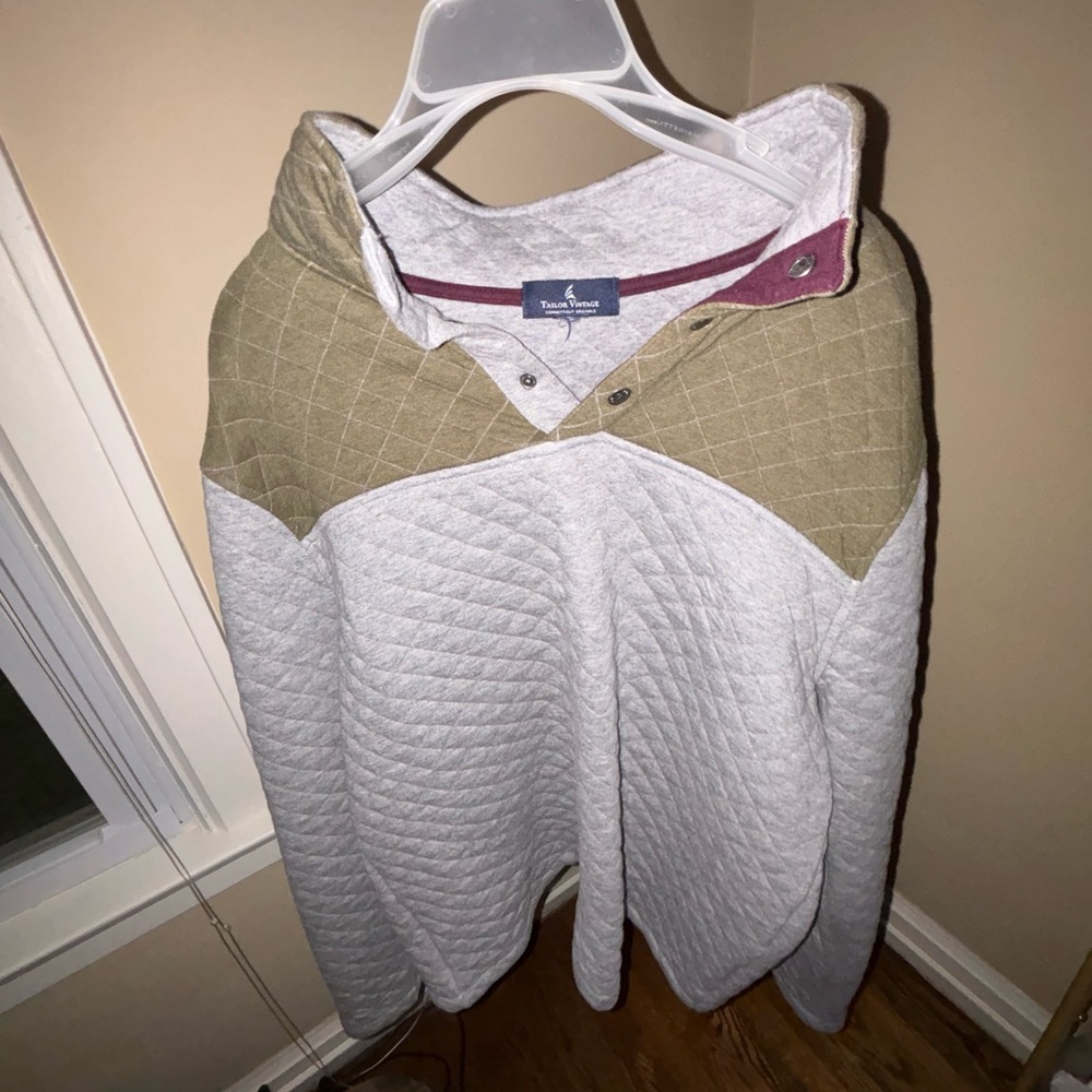 ✨ Quilted Tailor Vintage Sweater ✨